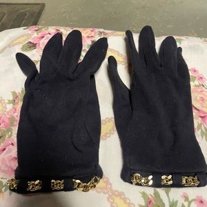 Black Driving Gloves